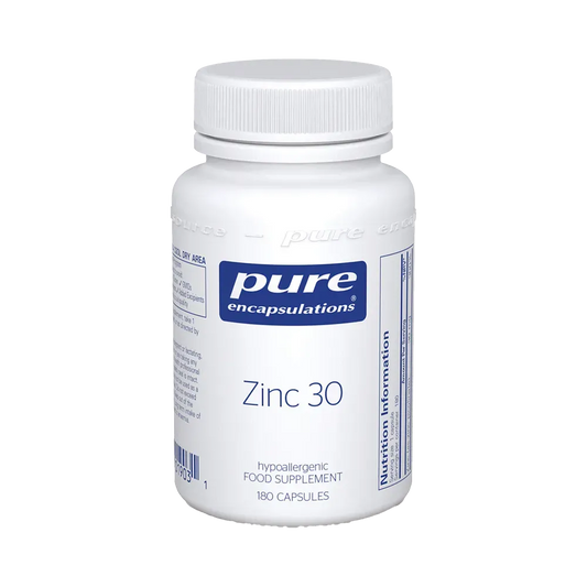 Zinc 30 - 180 capsules