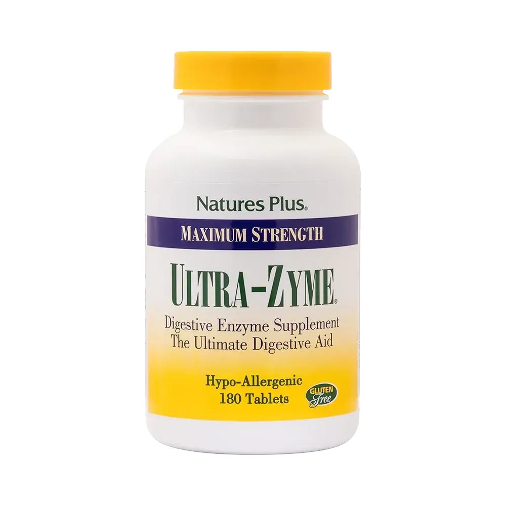 Ultra-Zyme® - 180 tablets