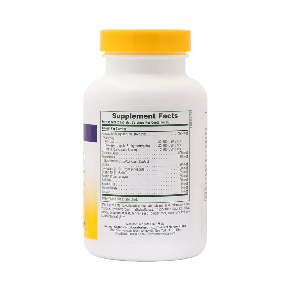 Ultra-Zyme® - 180 tablets