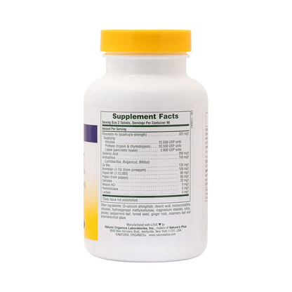 Ultra-Zyme® - 180 tablets