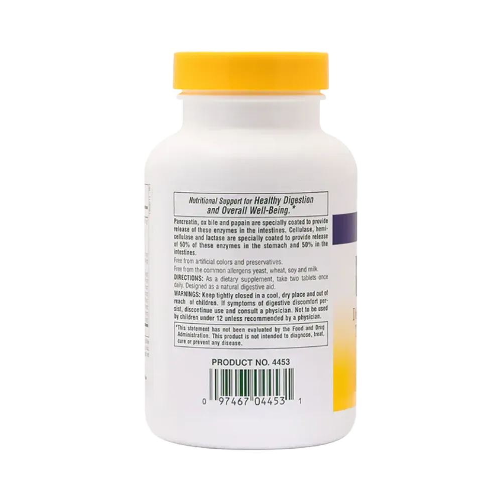 Ultra-Zyme® - 180 tablets