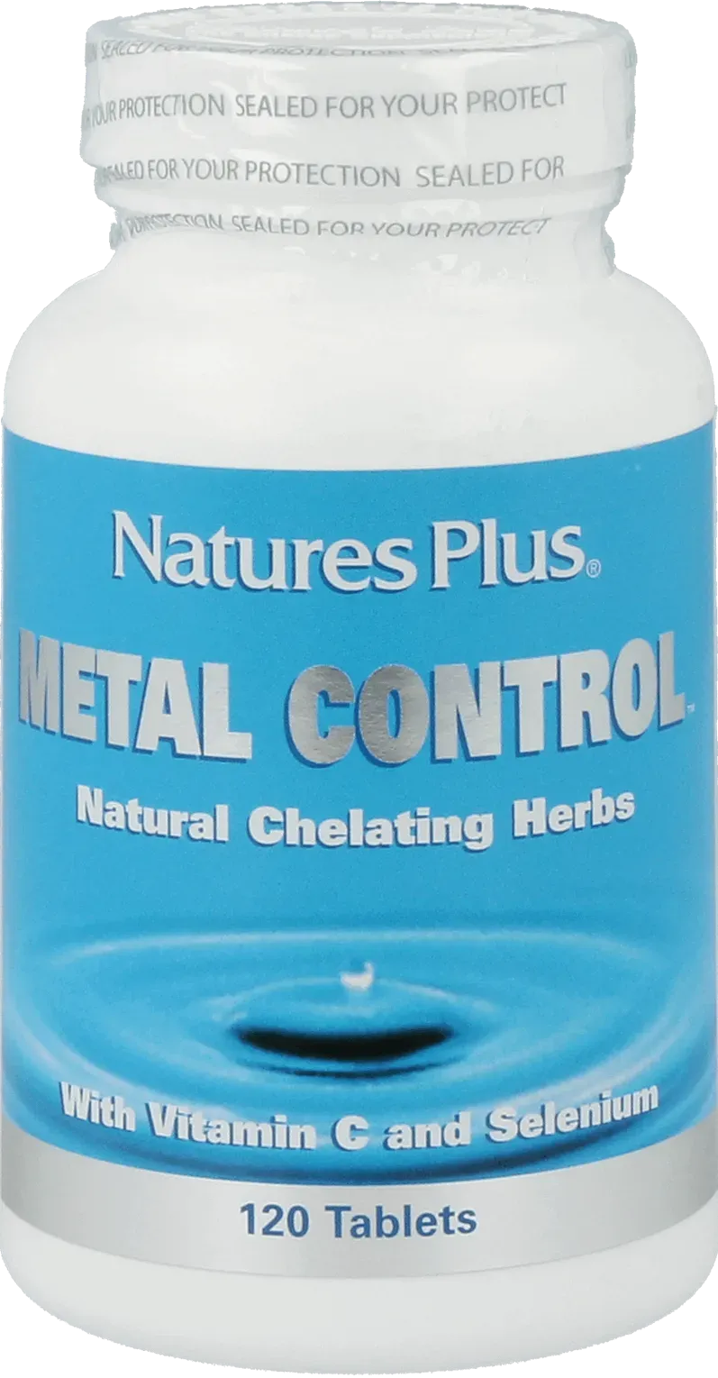 Metal Control - 120 Tablets