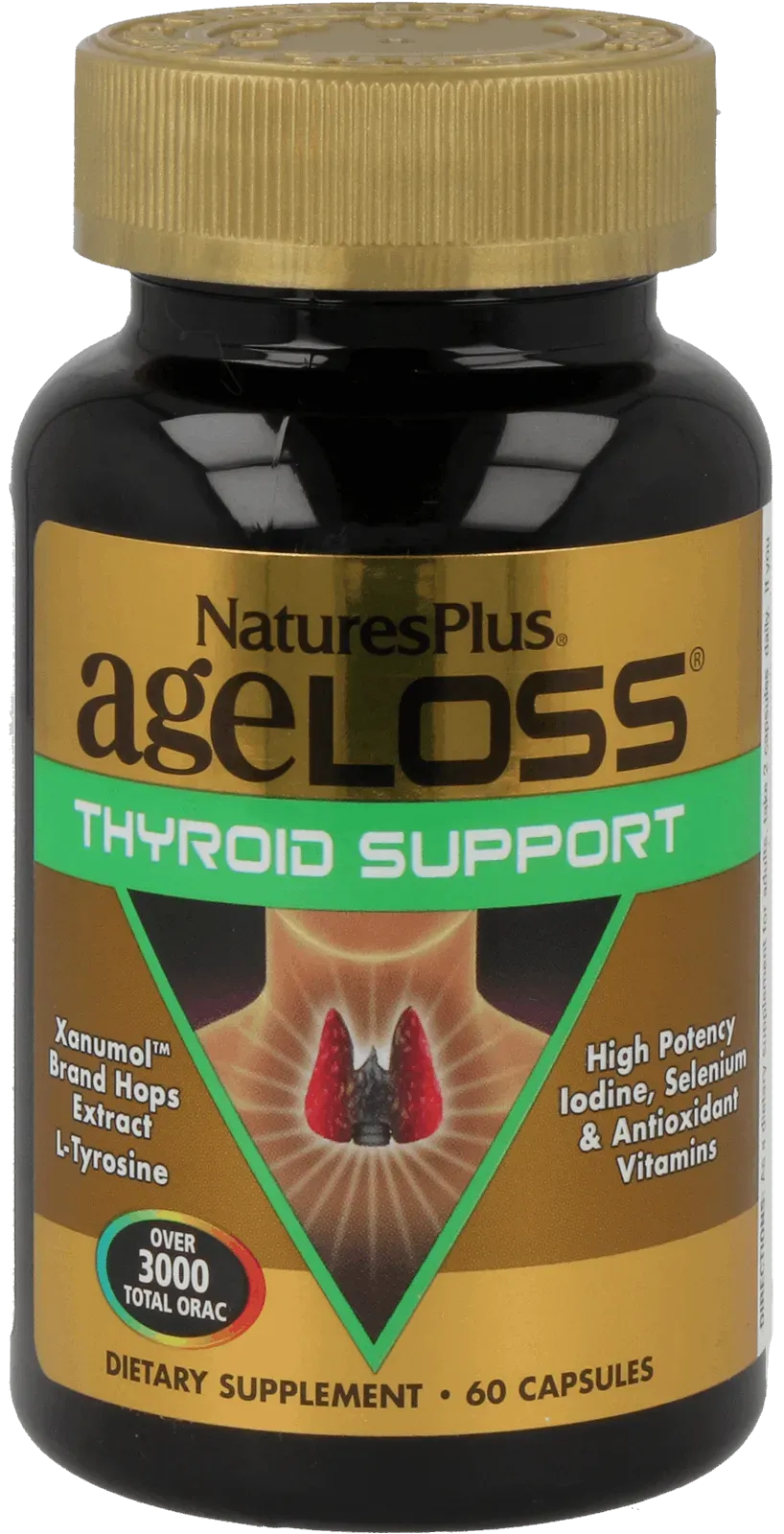 AgeLoss Thyroid Support - 60 Capsules