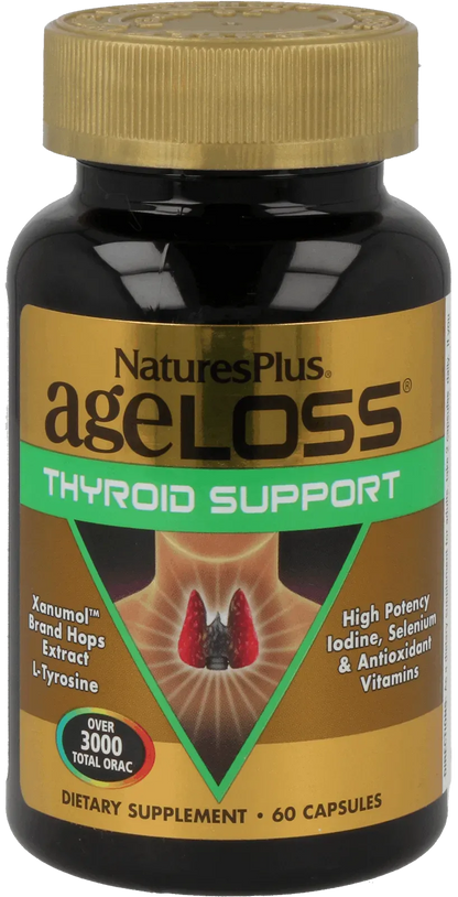 AgeLoss Thyroid Support - 60 Capsules