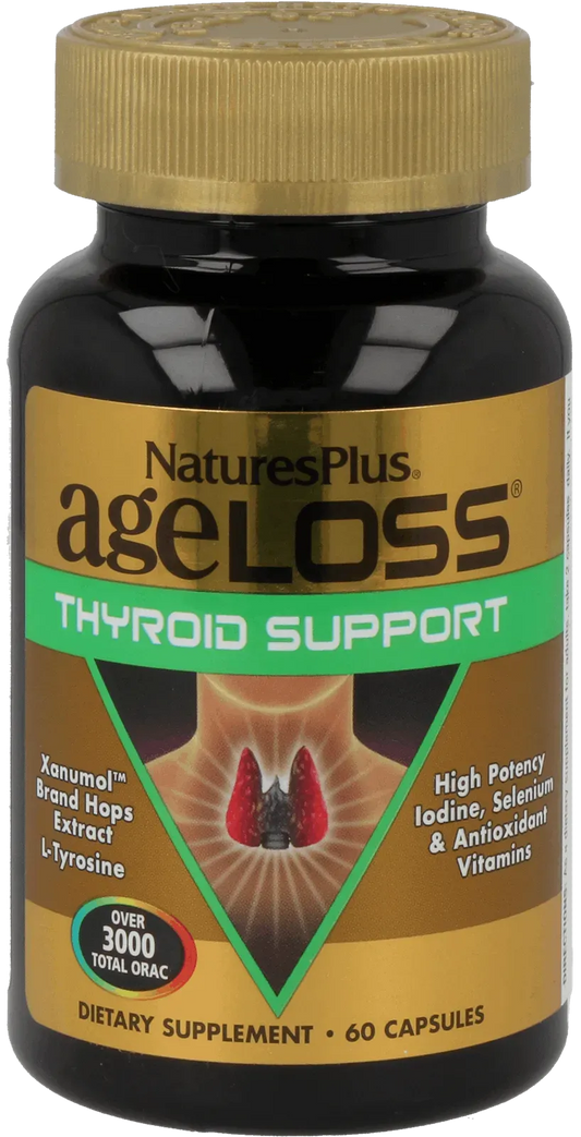 AgeLoss Thyroid Support - 60 Capsules