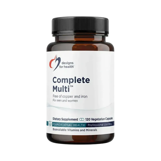 DFH Complete Multi™ Free of Copper & Iron - 120 capsules