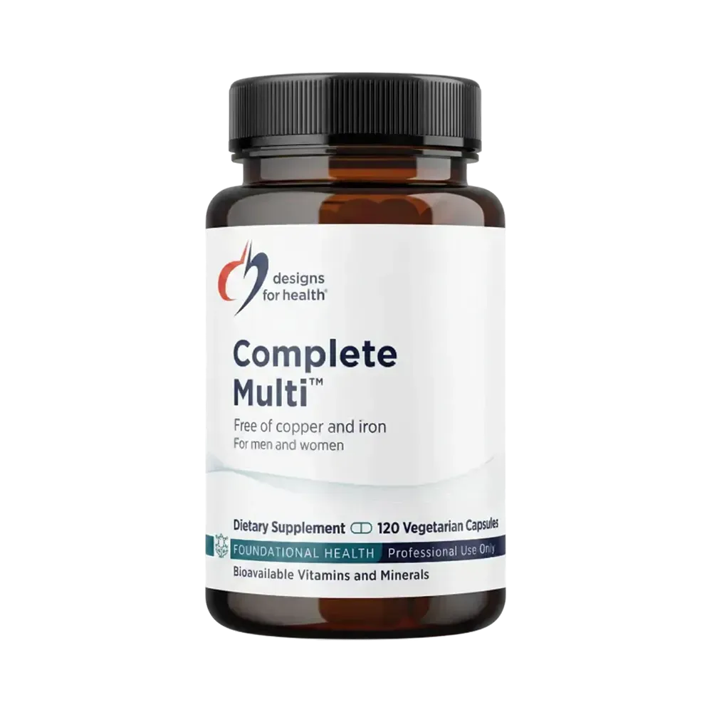 DFH Complete Multi™ Free of Copper & Iron - 120 capsules