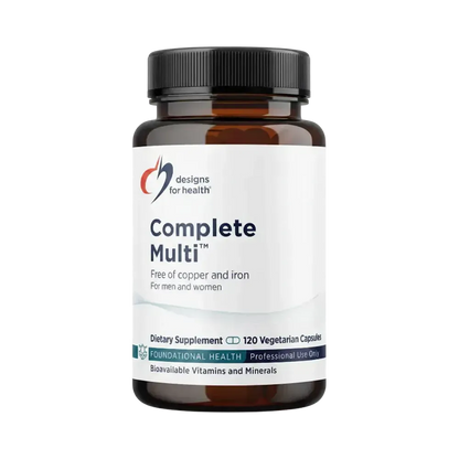 DFH Complete Multi™ Free of Copper & Iron - 120 capsules
