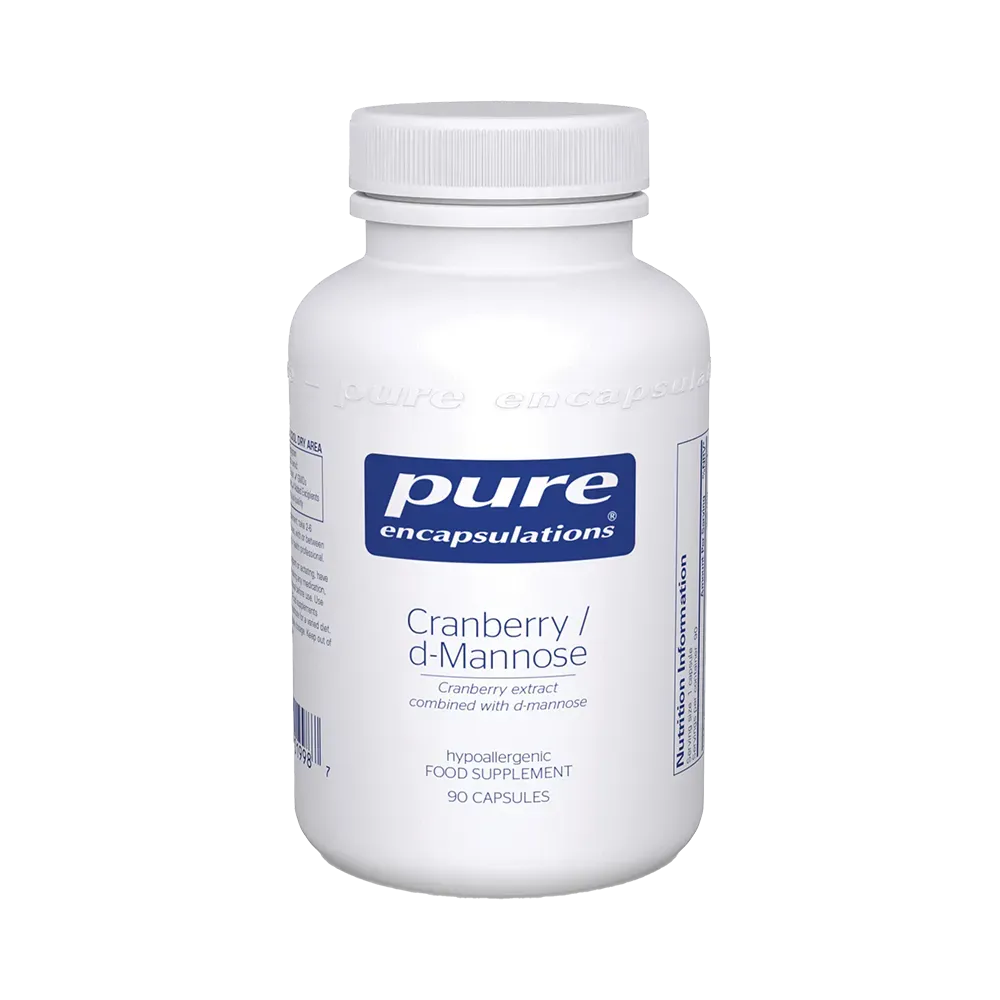 Cranberry/ d-Mannose - 90 capsules