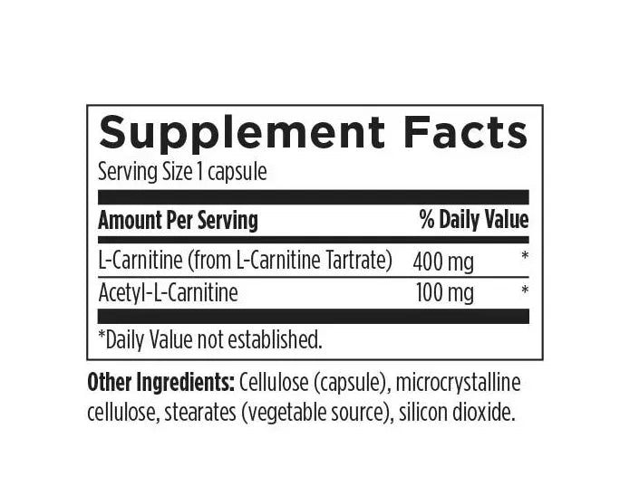Carnitine Synergy™ - 120 capsules