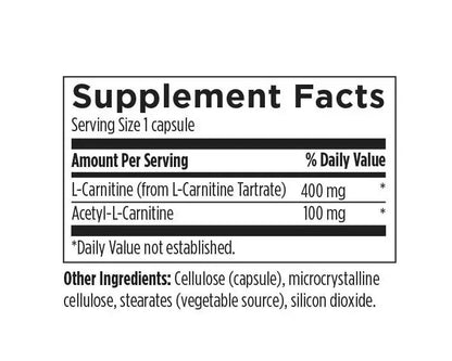 Carnitine Synergy™ - 120 capsules