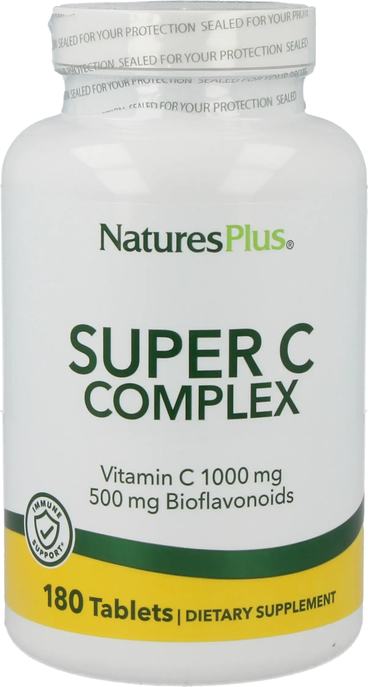 Super C Complex 1000 mg - 180 Tablets