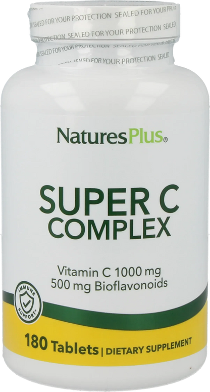 Super C Complex 1000 mg - 180 Tablets