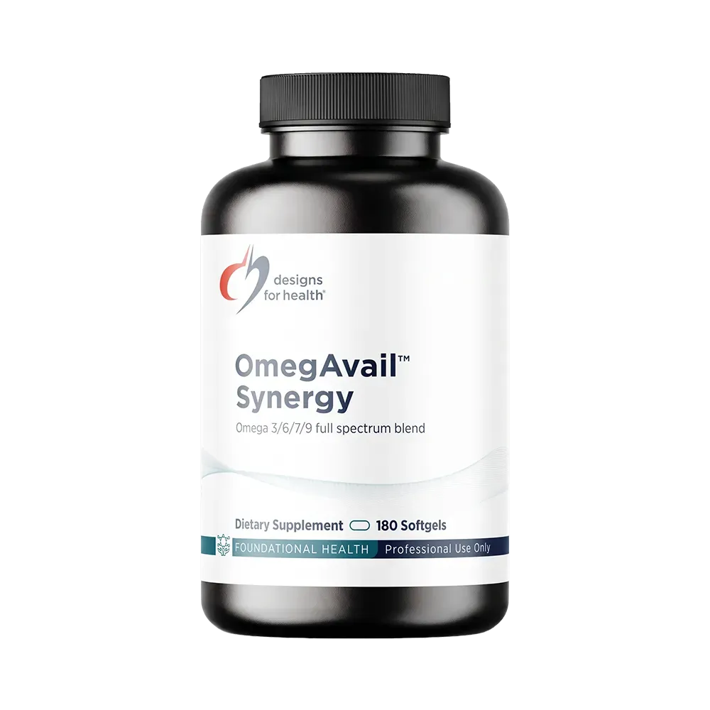 OmegAvail™ Synergy - 180 softgels