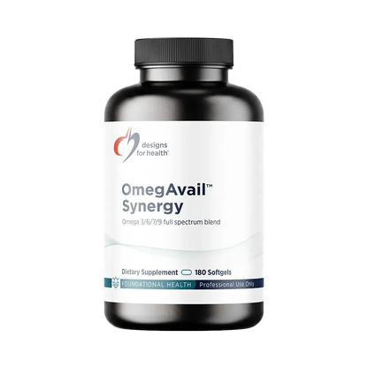 OmegAvail™ Synergy - 180 softgels