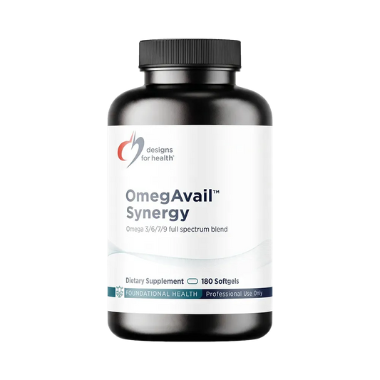 OmegAvail™ Synergy - 180 softgels