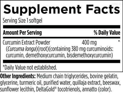 Designs for Sport Curcumin Complex - 60 softgels