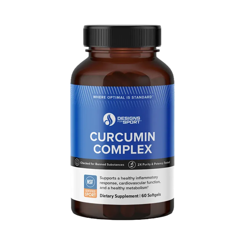 Designs for Sport Curcumin Complex - 60 softgels