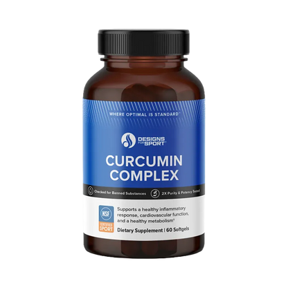 Designs for Sport Curcumin Complex - 60 softgels