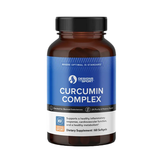 Designs for Sport Curcumin Complex - 60 softgels