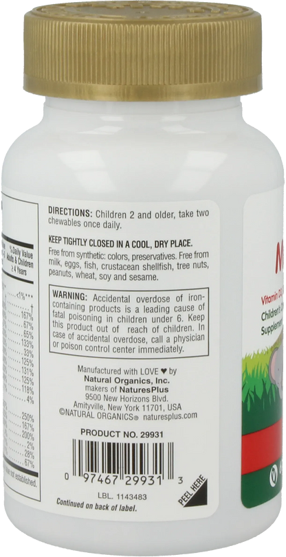 Animal Parade® GOLD Multivitamin Cherry - 60 Lozenges