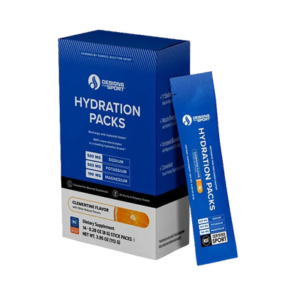 Designs for Sport Hydration Packs - 14 sachets