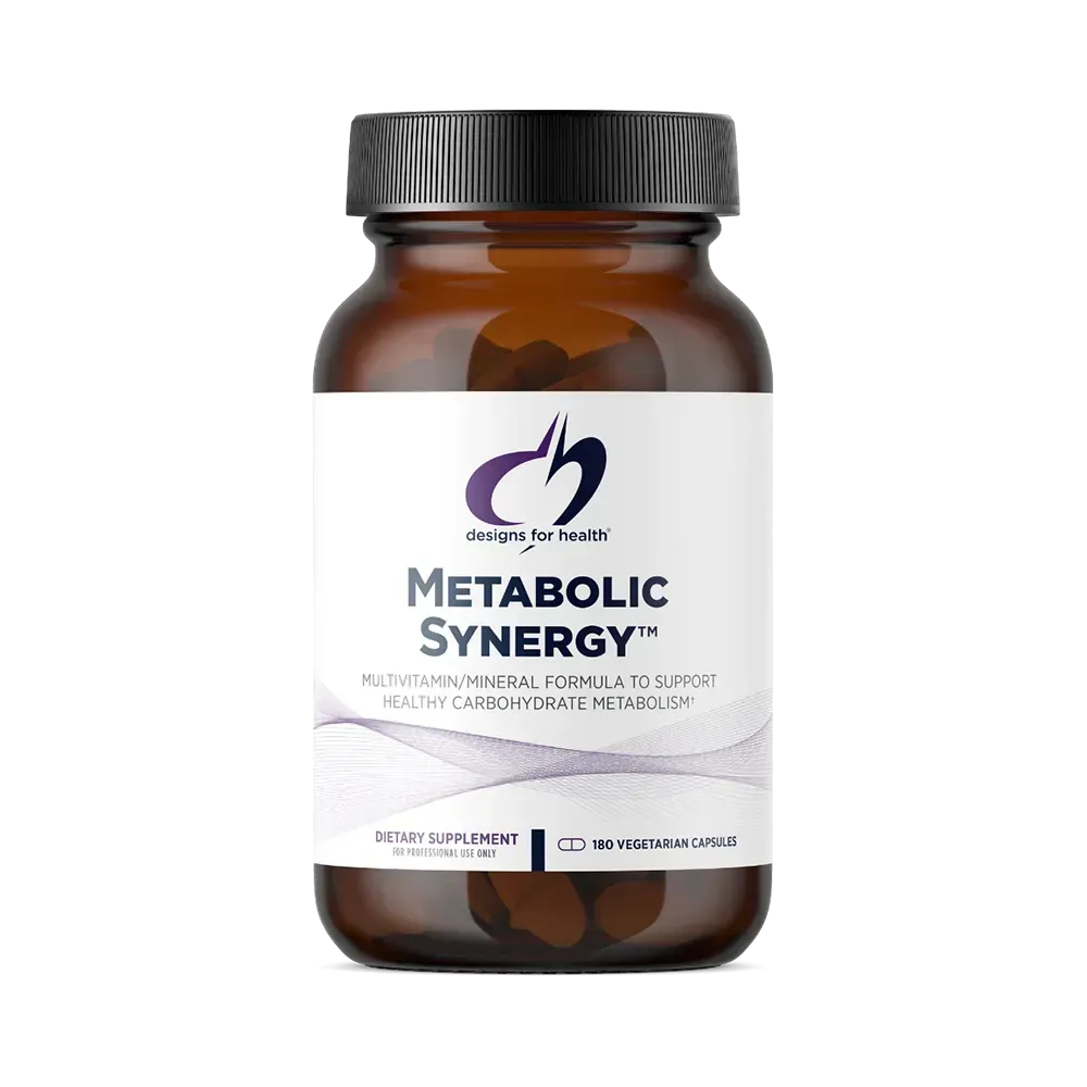 Metabolic Synergy™ - 180 capsules