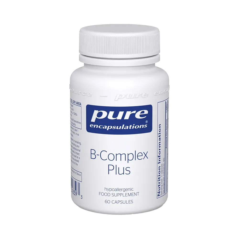B-Complex Plus - 60 capsules