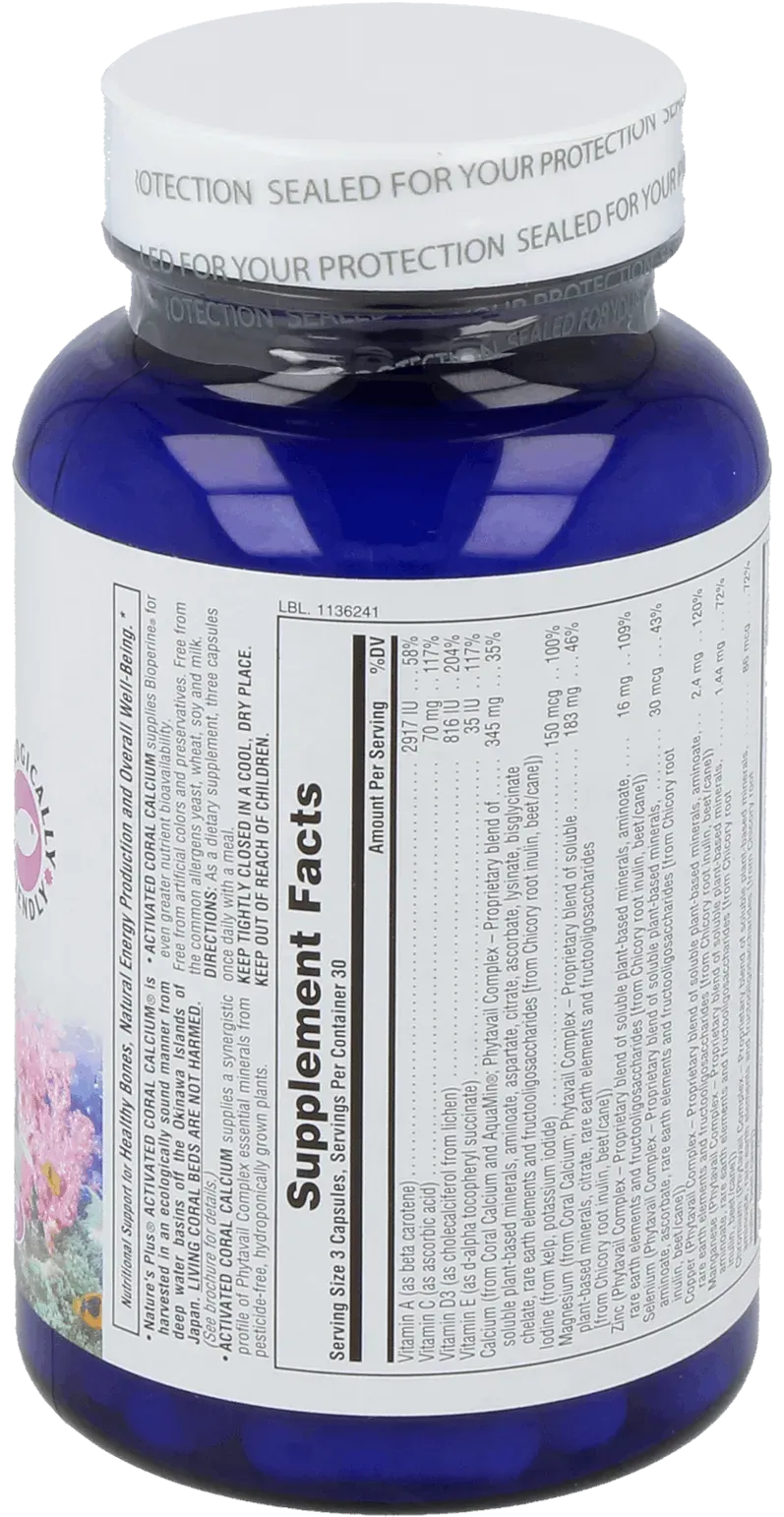 Activated Coral Calcium® - 90 Capsules