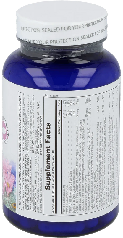 Activated Coral Calcium® - 90 Capsules