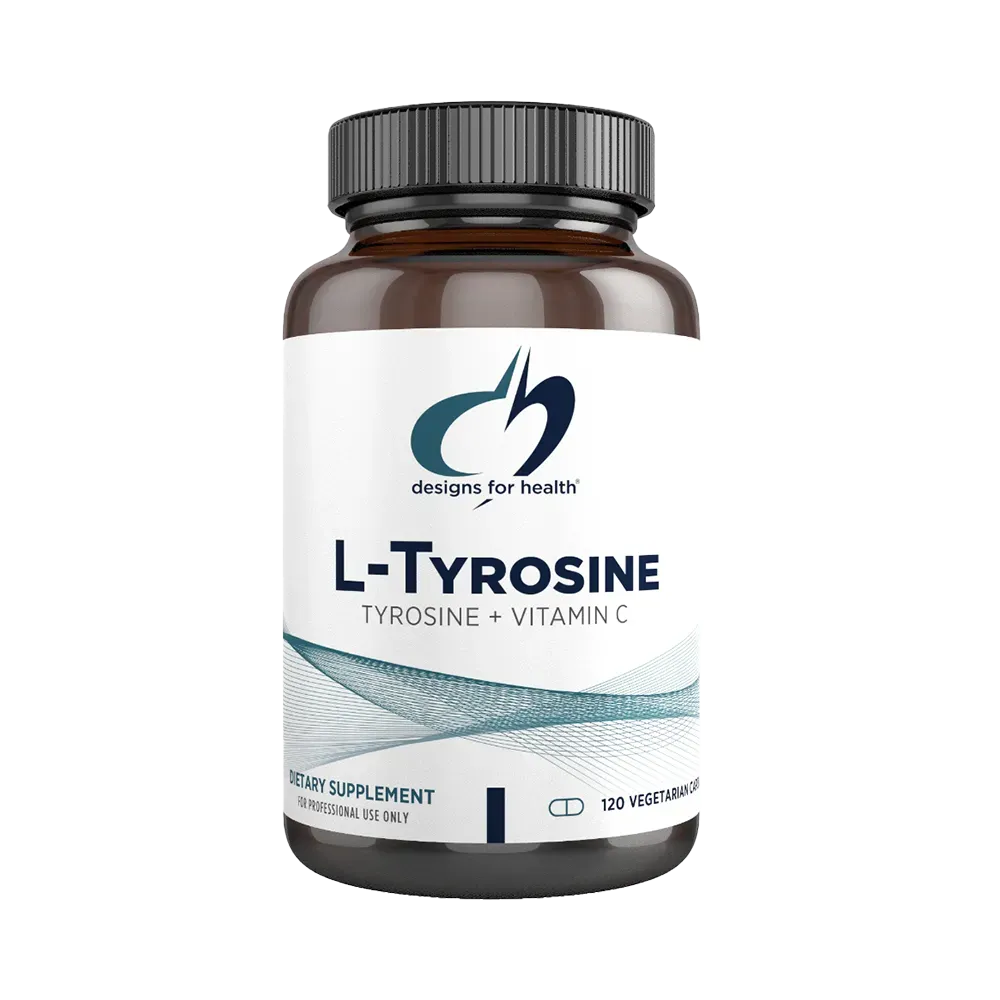 L-Tyrosine 1g - 120 Tablets