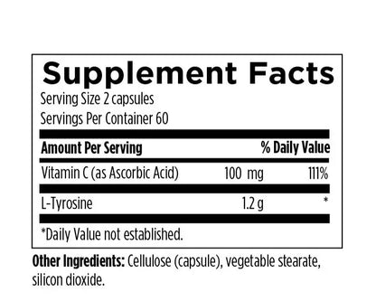 L-Tyrosine 1g - 120 Tablets