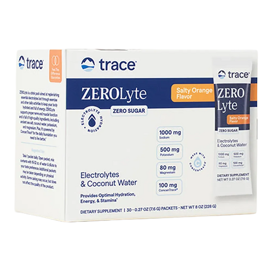 ZeroLyte Salty Orange - 30 sachets