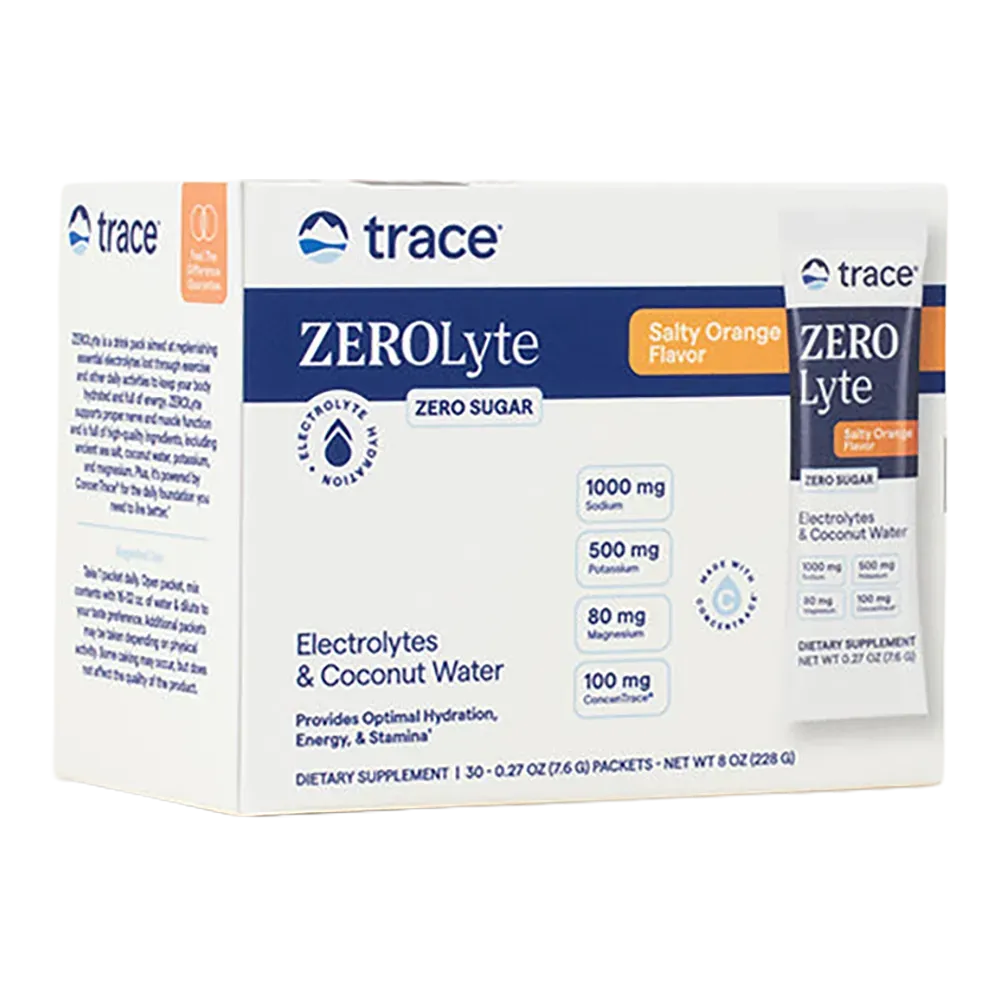ZeroLyte Salty Orange - 30 sachets