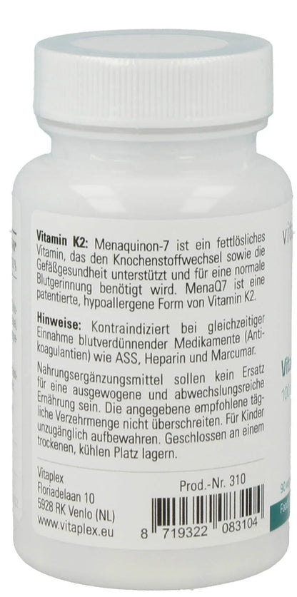 Vitamin K2 - 90 capsules