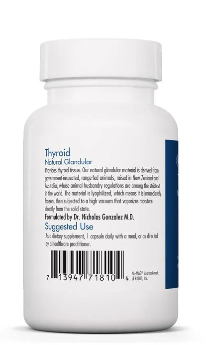 Thyroid - 100 capsules