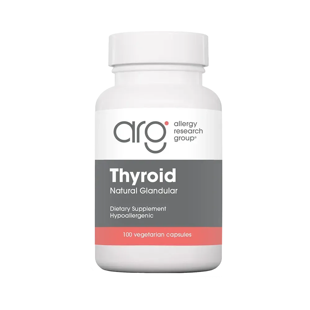 Thyroid - 100 capsules