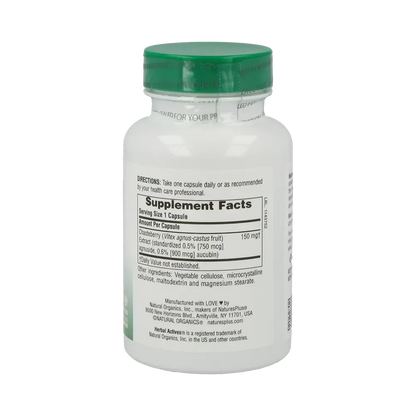 Herbal Actives Chasteberry - 60 capsules