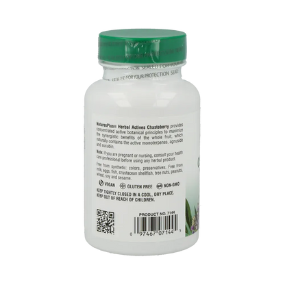 Herbal Actives Chasteberry - 60 capsules