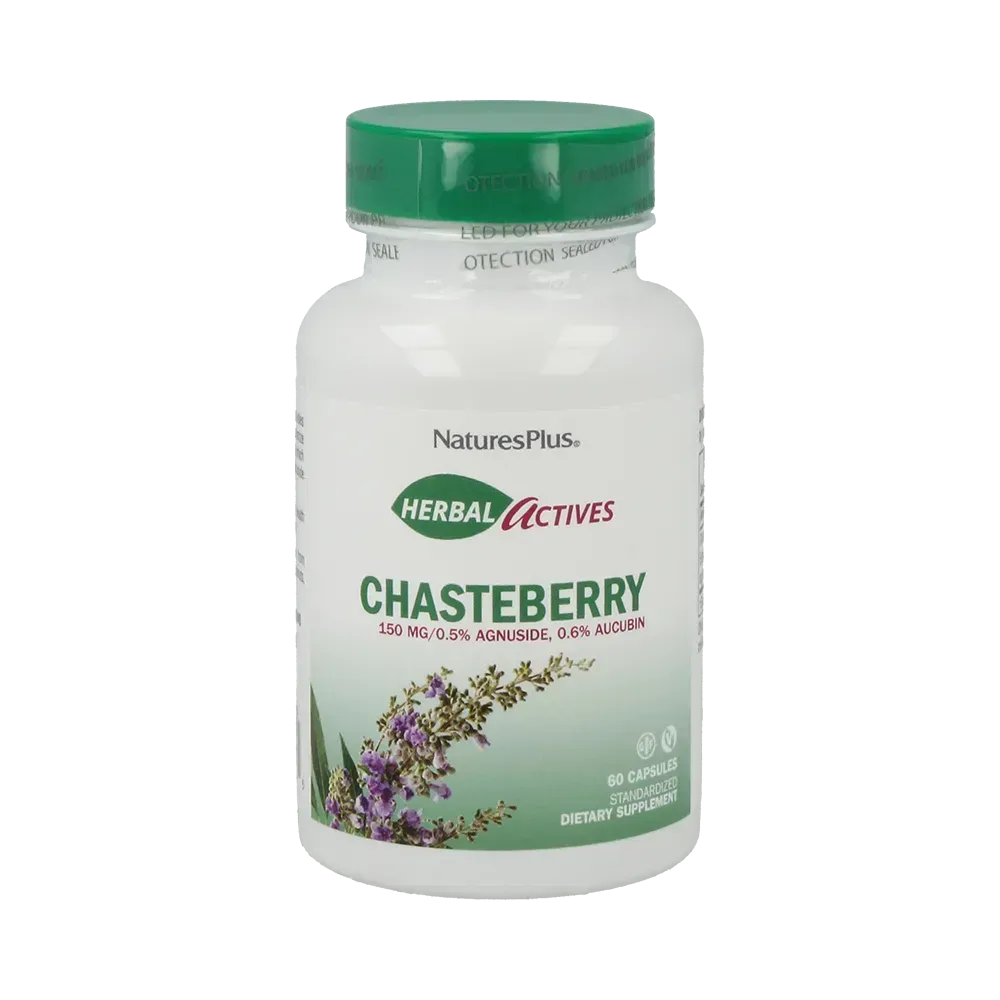 Herbal Actives Chasteberry - 60 capsules