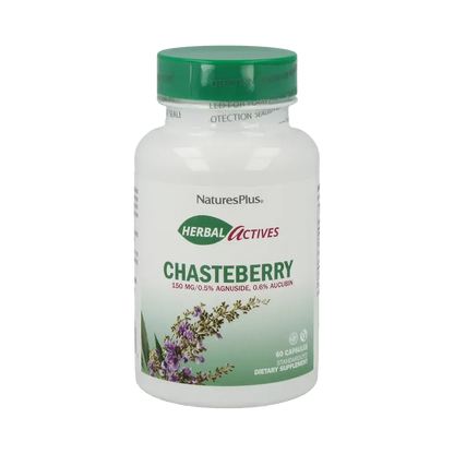 Herbal Actives Chasteberry - 60 capsules