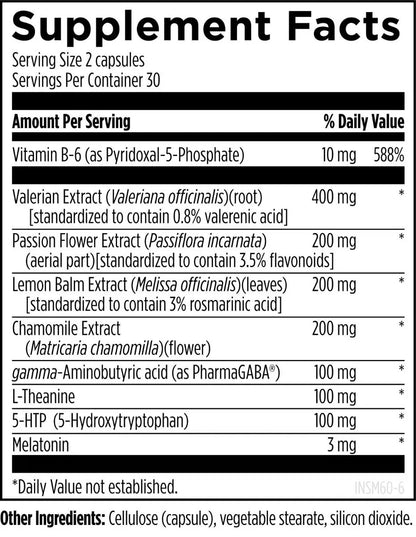 Insomnitol™ - 60 capsules