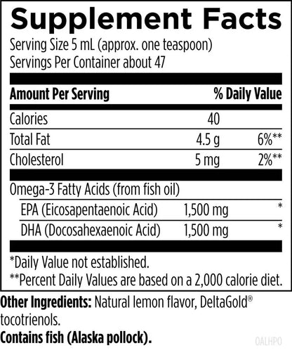 OmegAvail™ Hi-Po Liquid - 237 mL liquid