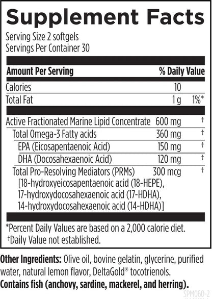 SPM Supreme™ - 60 softgels