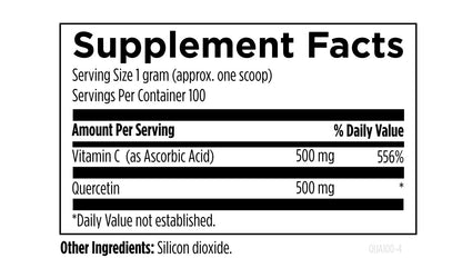 Quercetin Ascorbate - 100 g powder