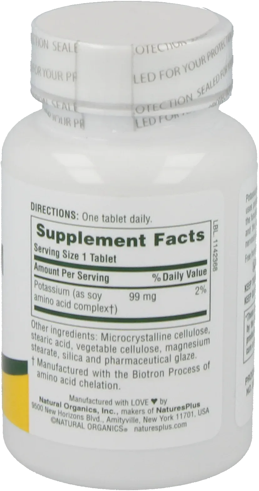 Potassium - 90 tablets