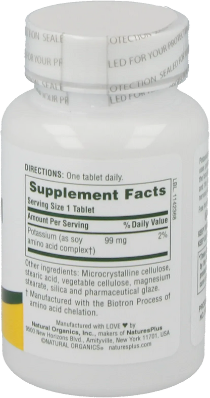 Potassium - 90 tablets