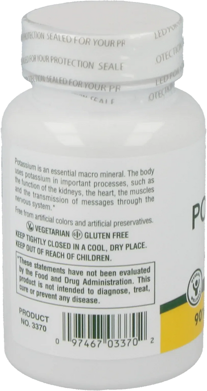 Potassium - 90 tablets