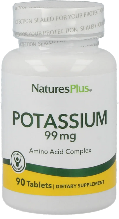 Potassium - 90 tablets