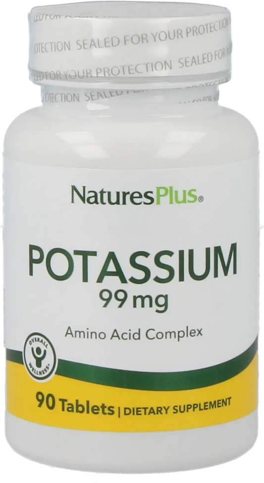 Potassium - 90 tablets